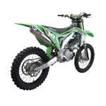 Scarico GPR compatibile con Kawasaki KX 250 F 2021-2023 - Pentacross Inox