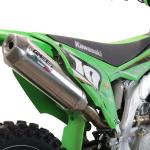 Scarico GPR compatibile con Kawasaki KX 250 F 2021-2023 - Pentacross Inox