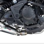 Scarico GPR compatibile con Kawasaki Versys 650 2023-2025 -  GP-Revo Titanium -  Scarico completo racing -  fornito con db killer estraibile e collettore -  non conforme per uso stradale