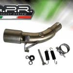 Scarico GPR compatibile con Kawasaki Z 125 2019-2020 - GP Evo4 Titanium