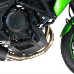 Scarico GPR compatibile con Kawasaki Versys 650 2015-2016 - Furore Nero