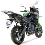 Scarico GPR compatibile con Kawasaki Versys 650 2017-2020 - Deeptone Inox