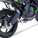 Scarico GPR compatibile con Kawasaki Versys 650 2021-2022 - Deeptone Inox