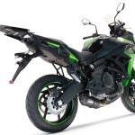 Scarico GPR compatibile con Kawasaki Versys 650 2021-2022 -  Furore Nero -  Scarico completo omologato - fornito con db killer estraibile - catalizzatore e collettore