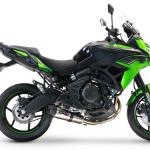 Scarico GPR compatibile con Kawasaki Versys 650 2015-2016 - Gpe Ann. titanium