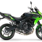 Scarico GPR compatibile con Kawasaki Versys 650 2021-2022 - M3 Inox 