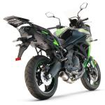 Scarico GPR compatibile con Kawasaki Versys 650 2021-2022 - M3 Inox 