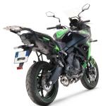 Scarico GPR compatibile con Kawasaki Versys 650 2021-2022 - Satinox