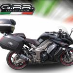 Scarico GPR compatibile con Kawasaki Z 1000 Sx 2011-2016 - Gpe Ann. Poppy