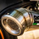 Scarico GPR compatibile con Kawasaki Z 650 RS 2021-2023 - Powercone Evo