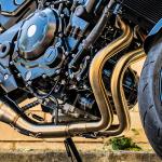 Scarico GPR compatibile con Kawasaki Z 650 RS 2021-2023 - Satinox