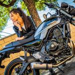 Scarico GPR compatibile con Kawasaki Z 650 RS 2021-2023 - Satinox