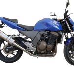 Scarico GPR compatibile con Kawasaki Z 750 - S 2004-2006 - Trioval