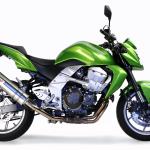 Scarico GPR compatibile con Kawasaki Z 750 - R 2007-2014 - Trioval