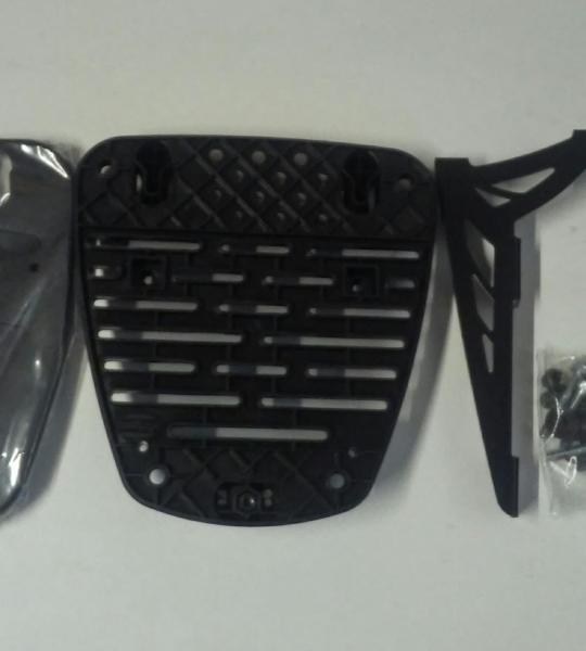 Kit portapacchi per Suzuki Burgam 250/400  '01