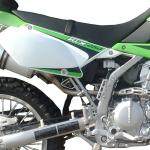 Scarico GPR compatibile con Kawasaki KLX 250 S 2009-2017 - Gpe Ann. titanium