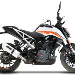Scarico GPR compatibile con Ktm Duke 125 2021-2023 - Albus Evo4