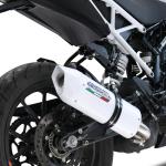 Scarico GPR compatibile con Ktm Duke 125 2021-2023 - Albus Evo4