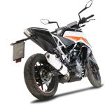 Scarico GPR compatibile con Ktm Duke 125 2021-2023 - Albus Evo4