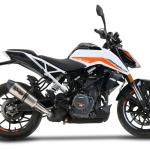 Scarico GPR compatibile con Ktm Duke 390 2021-2024 - GP Evo4 Titanium