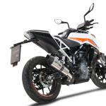 Scarico GPR compatibile con Ktm Duke 390 2021-2024 - GP Evo4 Titanium