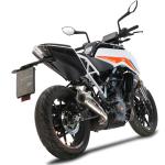 Scarico GPR compatibile con Ktm Duke 390 2021-2024 - Powercone Evo