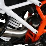 Scarico GPR compatibile con Ktm Rc 390 2017-2020 -  Deeptone Inox -  Terminale di scarico omologato -  fornito con db killer estraibile -  catalizzatore e raccordo specifico