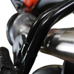 Scarico GPR compatibile con Ktm Rc 390 2017-2020 -  Deeptone Inox -  Terminale di scarico omologato -  fornito con db killer estraibile -  catalizzatore e raccordo specifico