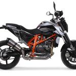 Scarico GPR compatibile con Ktm Duke 690 2012-2016 - GP Evo4 Titanium