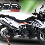 Scarico GPR compatibile con Ktm Adventure 790 2021-2024 - Dual Poppy