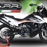 Scarico GPR compatibile con Ktm Adventure 790 2021-2024 - GP Evo4 Black Titanium