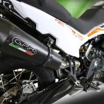 Scarico GPR compatibile con Ktm Adventure 790 2021-2024 - GP Evo4 Black Titanium
