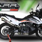 Scarico GPR compatibile con Ktm Adventure 790 2021-2024 - Powercone Evo