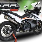 Scarico GPR compatibile con Ktm Adventure 790 2021-2024 - Powercone Evo