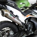 Scarico GPR compatibile con Ktm Adventure 790 2021-2024 - Powercone Evo