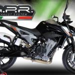 Scarico GPR compatibile con Ktm Duke 790 2021-2024 - Albus Evo4