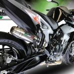 Scarico GPR compatibile con Ktm Duke 790 2021-2024 - Deeptone Inox