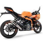 Scarico GPR compatibile con Ktm Rc 390 2022-2024 - Deeptone Inox