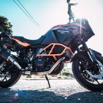 Scarico GPR compatibile con Ktm Lc 8 Adventure 1190 2013-2016 - Dual Poppy