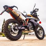 Scarico GPR compatibile con Ktm Adventure 890 2021-2024 - Deeptone Inox