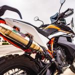 Scarico GPR compatibile con Ktm Adventure 890 2021-2024 - Deeptone Inox