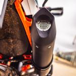 Scarico GPR compatibile con Ktm Duke 890 2021-2024 -  Furore Evo4 Nero -  Scarico omologato -  silenziatore con db killer estraibile e raccordo specifico