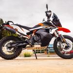 Scarico GPR compatibile con Ktm Adventure 890 2021-2024 - GP Evo4 Black Titanium
