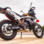 Scarico GPR compatibile con Ktm Adventure 890 2021-2024 - GP Evo4 Black Titanium