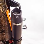 Scarico GPR compatibile con Ktm Duke 890 2021-2024 -  GP Evo4 Black Titanium -  Scarico omologato -  silenziatore con db killer estraibile e raccordo specifico