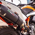 Scarico GPR compatibile con Ktm Duke 890 2021-2024 - GP Evo4 Black Titanium