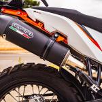 Scarico GPR compatibile con Ktm Duke 890 2021-2024 - GP Evo4 Black Titanium