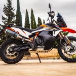Scarico GPR compatibile con Ktm Adventure 890 2021-2024 - Dual Poppy