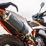 Scarico GPR compatibile con Ktm Adventure 890 2021-2024 - Dual Poppy