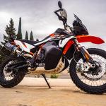 Scarico GPR compatibile con Ktm Adventure 890 2021-2024 - Dual Poppy
